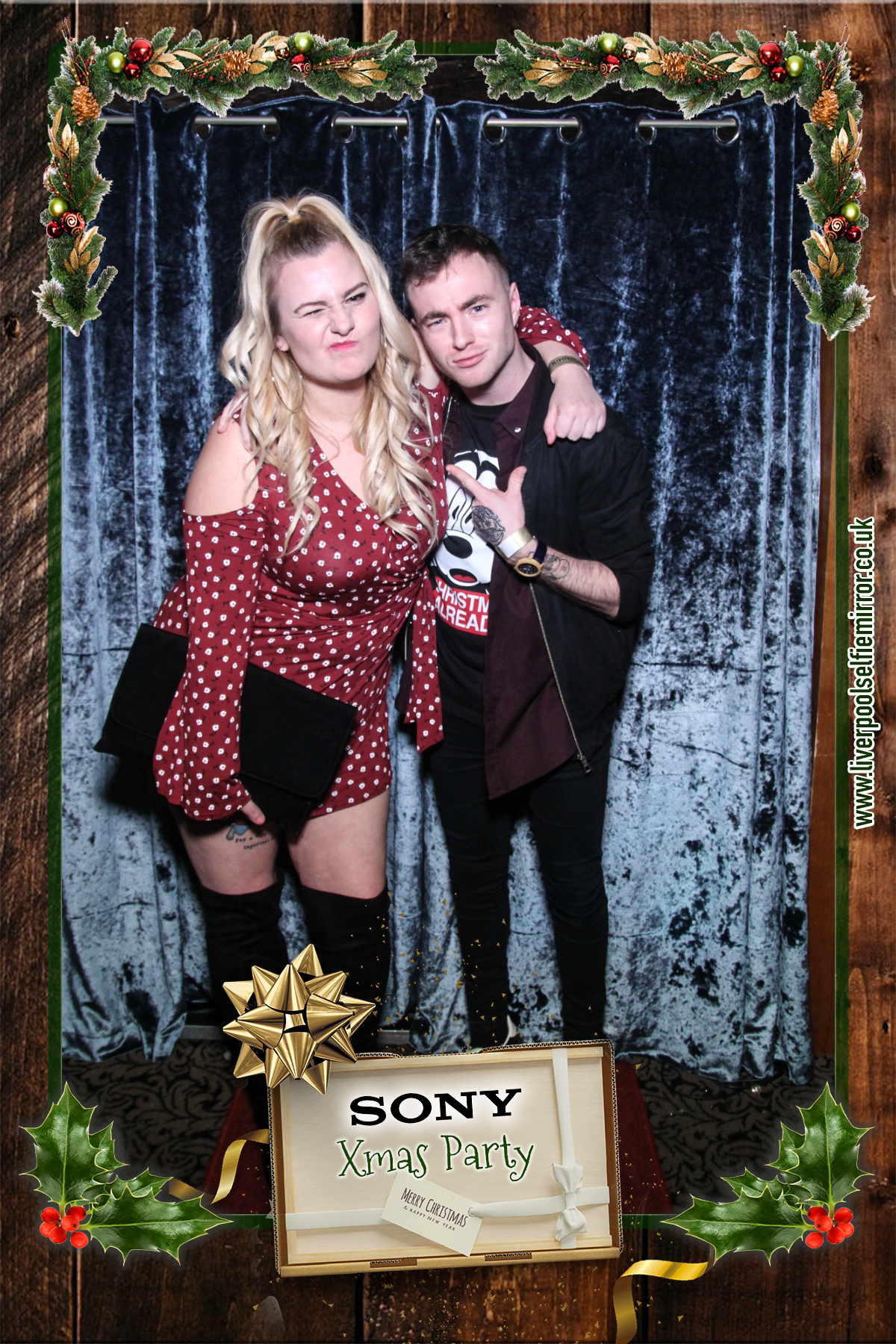 Sony Christmas Party  | View more photos from the event at gallery.liverpoolselfiemirror.co.uk/u/LiverpoolSelfieMirror/Sony-Christmas-Party